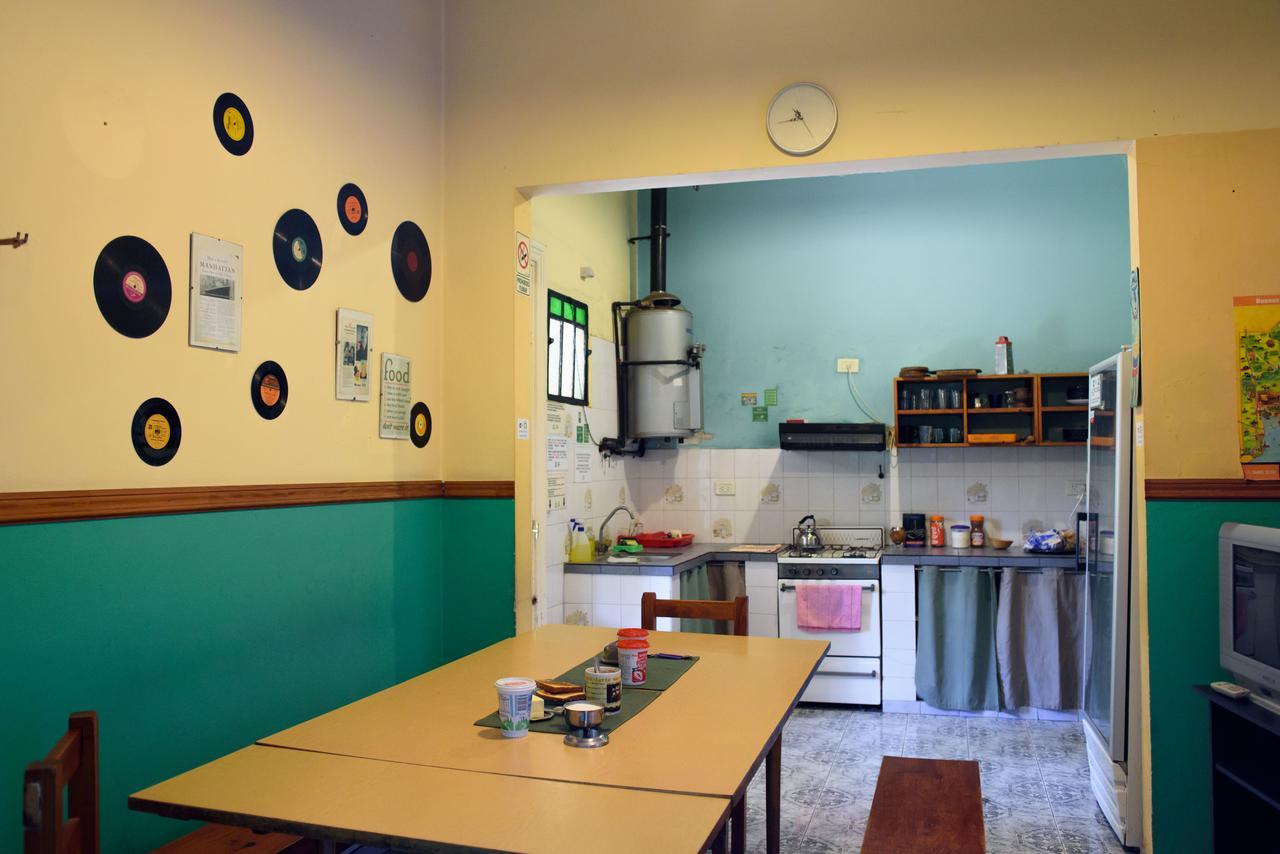 La Plata Hostel ภายนอก รูปภาพ