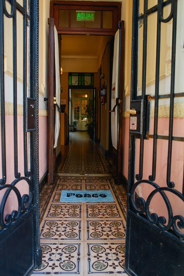 La Plata Hostel ภายนอก รูปภาพ